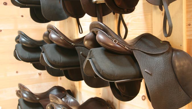 The Save Your Saddle Rack